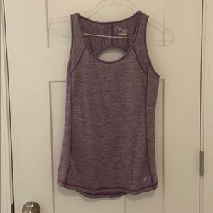 Purple Old Navy Workout Tank